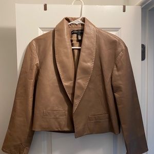 Ralph Lauren lamb leather jacket